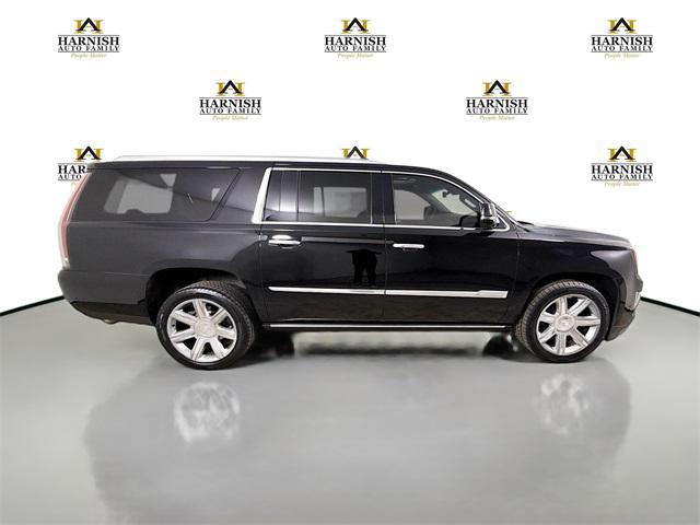 used 2018 Cadillac Escalade ESV car, priced at $32,858