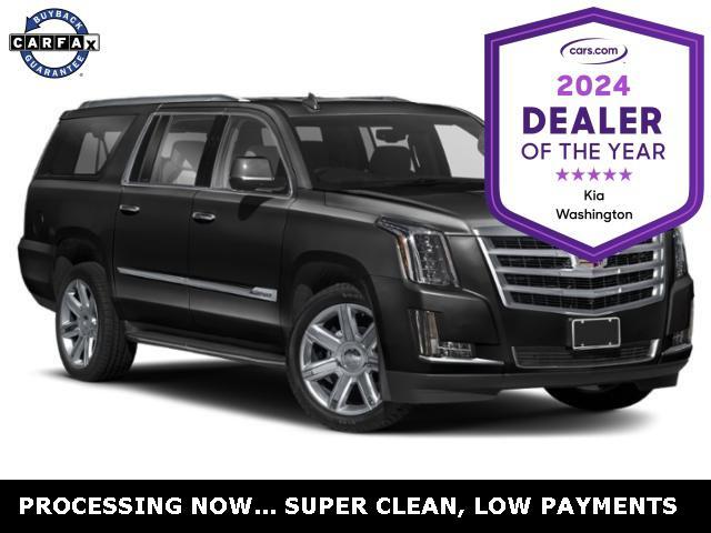 used 2018 Cadillac Escalade ESV car, priced at $34,401