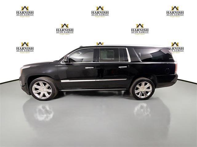 used 2018 Cadillac Escalade ESV car, priced at $32,858