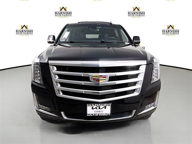 used 2018 Cadillac Escalade ESV car, priced at $32,858