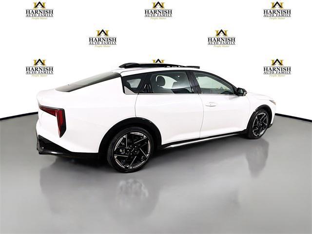 new 2025 Kia K4 car, priced at $28,055