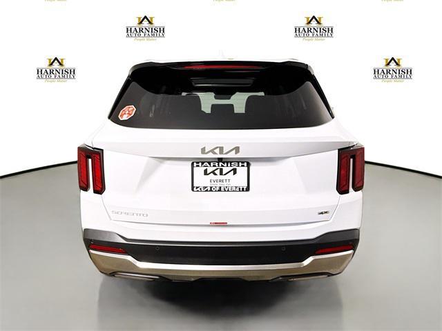 new 2025 Kia Sorento car, priced at $36,785
