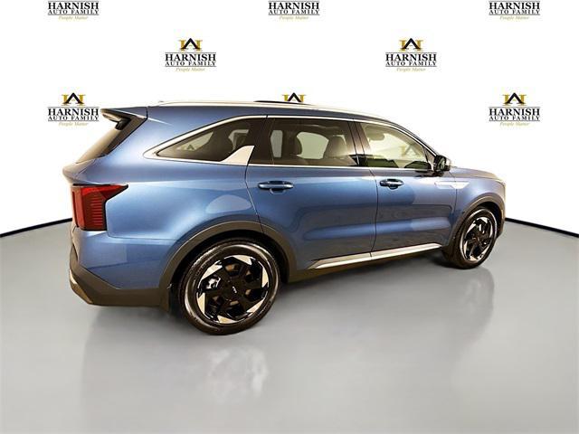 new 2025 Kia Sorento Hybrid car, priced at $39,177