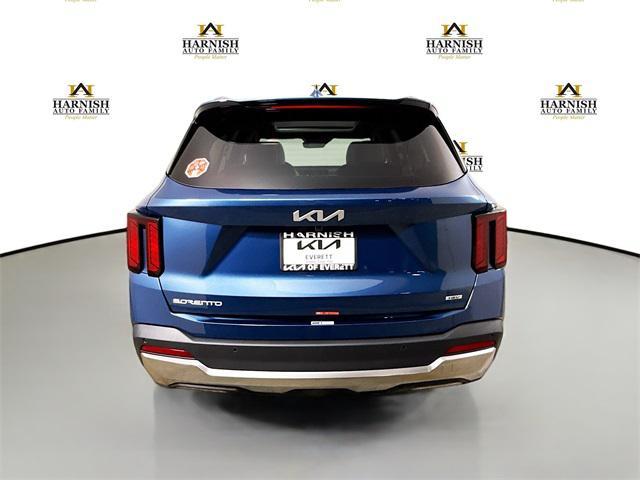 new 2025 Kia Sorento Hybrid car, priced at $39,177