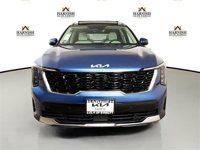 new 2025 Kia Sorento Hybrid car, priced at $39,177