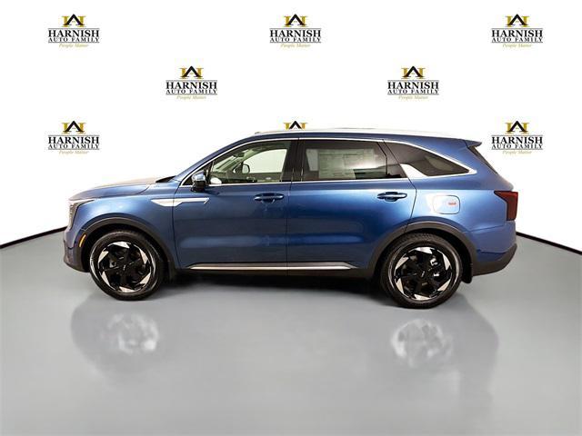 new 2025 Kia Sorento Hybrid car, priced at $39,177