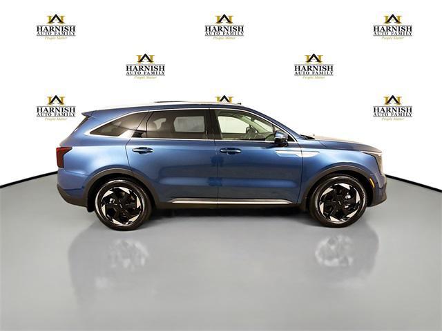 new 2025 Kia Sorento Hybrid car, priced at $39,177