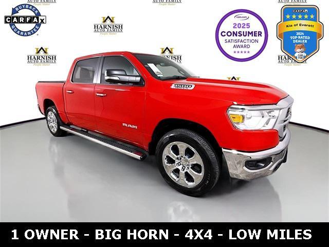 used 2020 Ram 1500 car, priced at $32,444