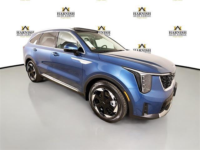 new 2025 Kia Sorento Hybrid car, priced at $38,173