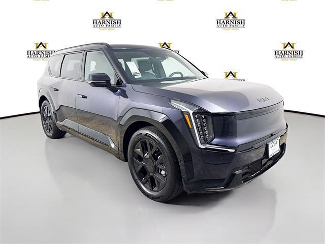 new 2026 Kia EV9 car, priced at $61,635