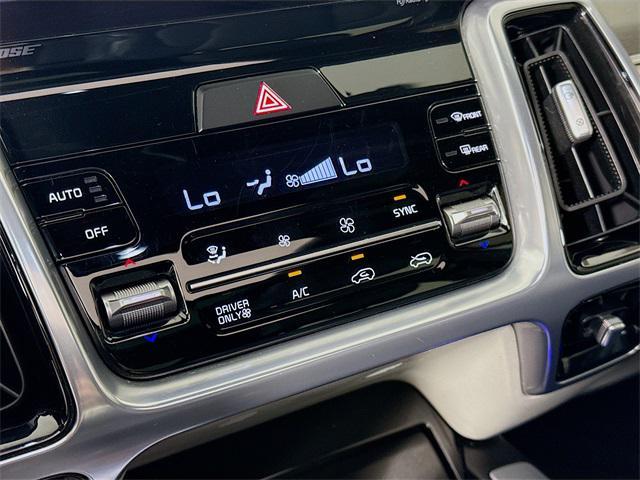 used 2023 Kia Sorento Plug-In Hybrid car, priced at $40,645