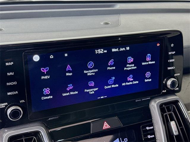 used 2023 Kia Sorento Plug-In Hybrid car, priced at $40,645