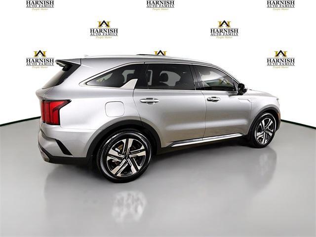 used 2023 Kia Sorento Plug-In Hybrid car, priced at $40,645
