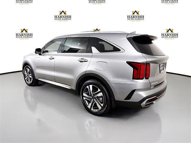 used 2023 Kia Sorento Plug-In Hybrid car, priced at $40,645