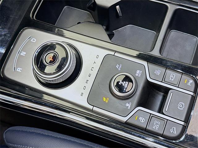 used 2023 Kia Sorento Plug-In Hybrid car, priced at $40,645