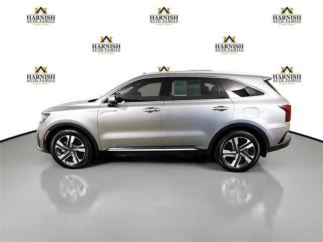 used 2023 Kia Sorento Plug-In Hybrid car, priced at $40,645