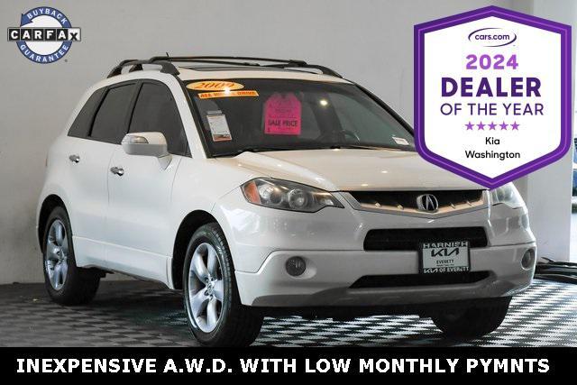 used 2009 Acura RDX car, priced at $10,935