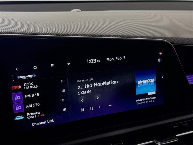 used 2023 Kia Niro EV car, priced at $27,664