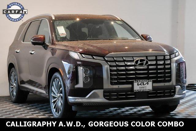 used 2023 Hyundai Palisade car, priced at $41,998