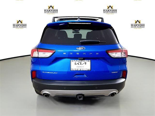 used 2021 Ford Escape car, priced at $26,657