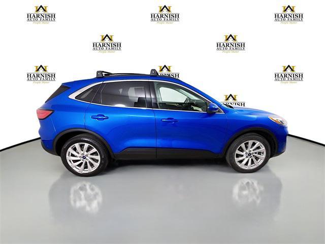 used 2021 Ford Escape car, priced at $26,657