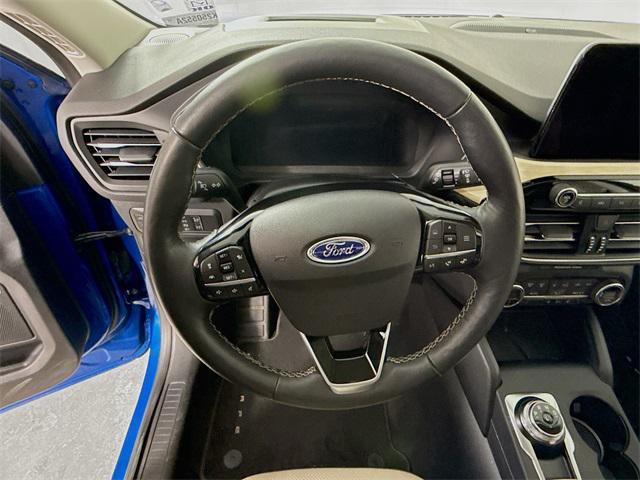 used 2021 Ford Escape car, priced at $26,657