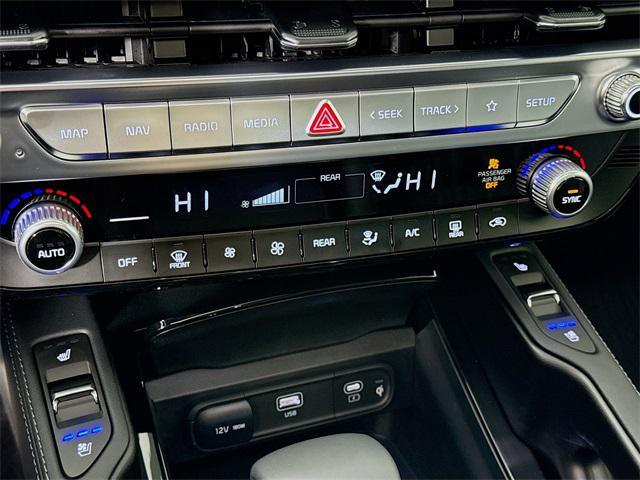 new 2025 Kia Telluride car, priced at $50,115