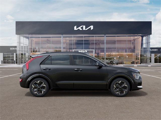 new 2025 Kia Niro EV car, priced at $40,426