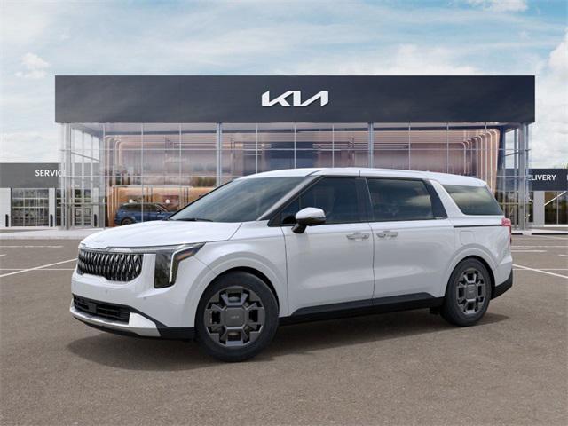 new 2025 Kia Carnival Hybrid car, priced at $43,737