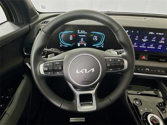 new 2025 Kia Sportage car, priced at $38,870