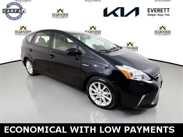 used 2014 Toyota Prius v car, priced at $15,545