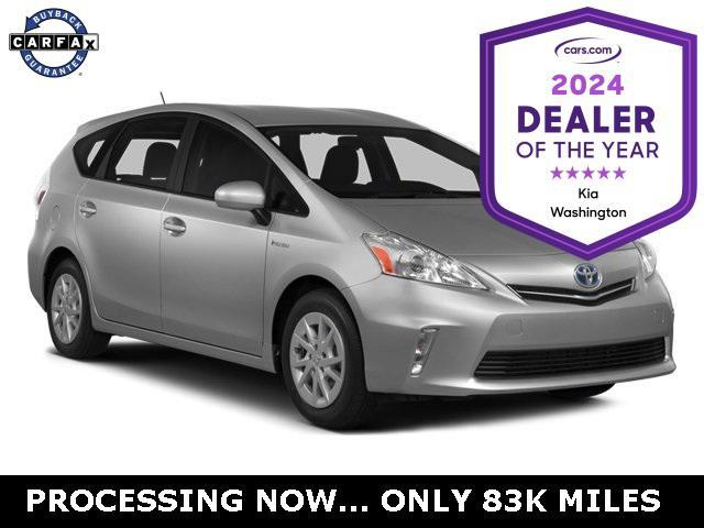 used 2014 Toyota Prius v car, priced at $15,545