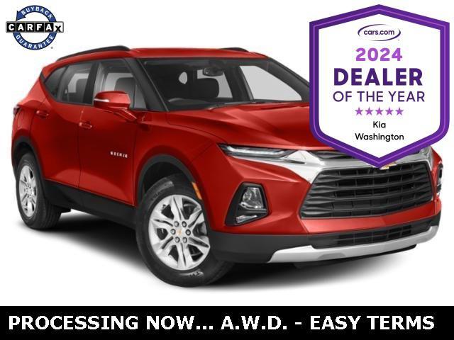 used 2021 Chevrolet Blazer car, priced at $28,603