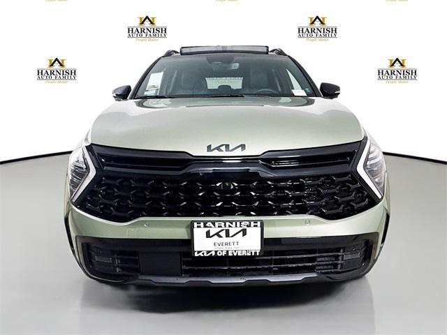 new 2025 Kia Sportage car, priced at $46,540
