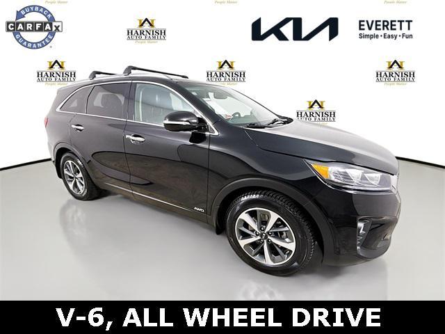 used 2019 Kia Sorento car, priced at $19,859