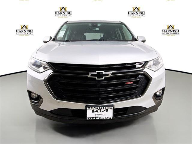 used 2020 Chevrolet Traverse car, priced at $24,137