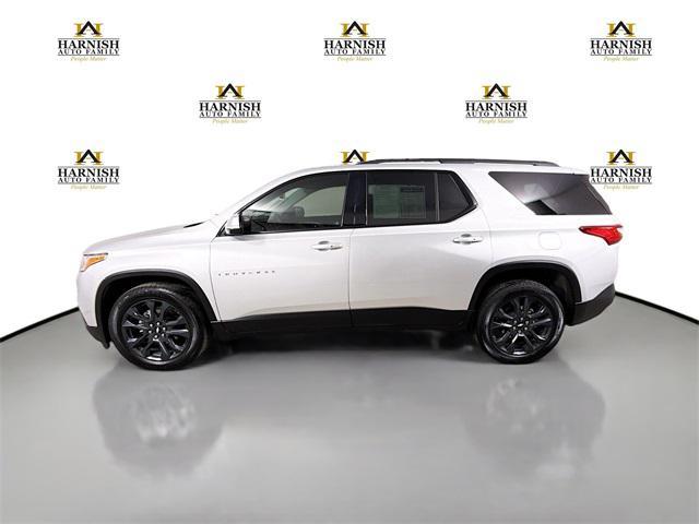 used 2020 Chevrolet Traverse car, priced at $24,137