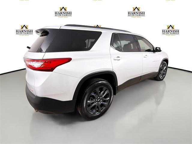 used 2020 Chevrolet Traverse car, priced at $24,137