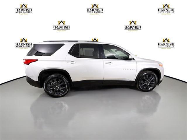 used 2020 Chevrolet Traverse car, priced at $24,137