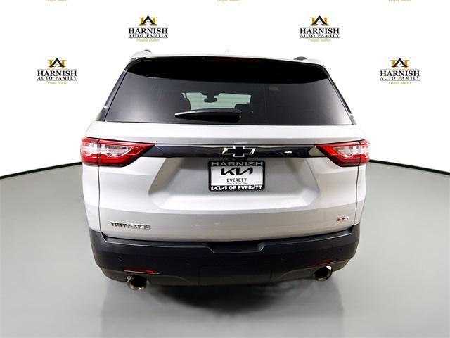 used 2020 Chevrolet Traverse car, priced at $24,137