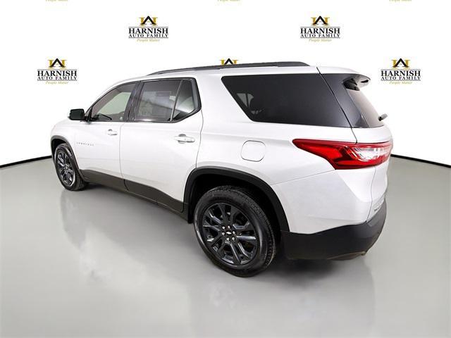 used 2020 Chevrolet Traverse car, priced at $24,137