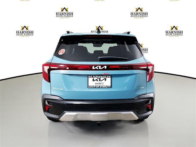 new 2026 Kia Seltos car, priced at $33,605
