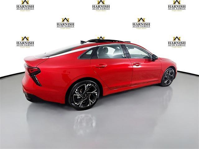 new 2025 Kia K5 car, priced at $32,645