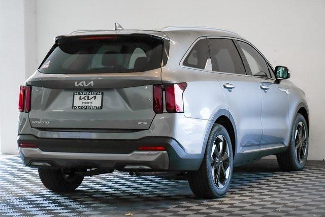 new 2025 Kia Sorento Hybrid car, priced at $43,505