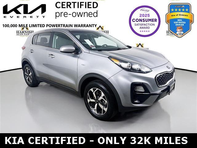used 2022 Kia Sportage car, priced at $21,929