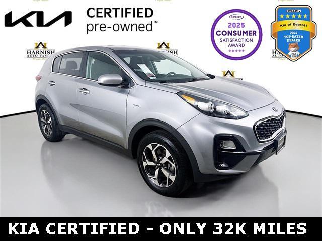 used 2022 Kia Sportage car, priced at $21,457
