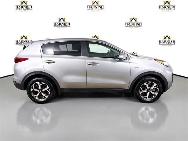 used 2022 Kia Sportage car, priced at $21,457