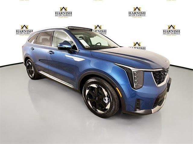new 2025 Kia Sorento Hybrid car, priced at $38,048
