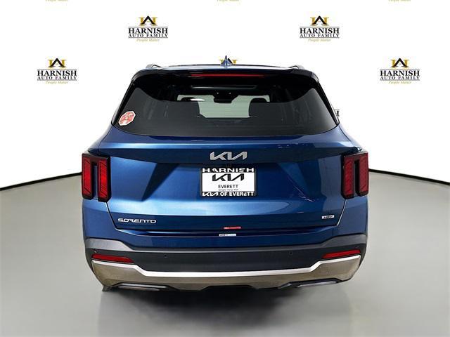 new 2025 Kia Sorento Hybrid car, priced at $38,048