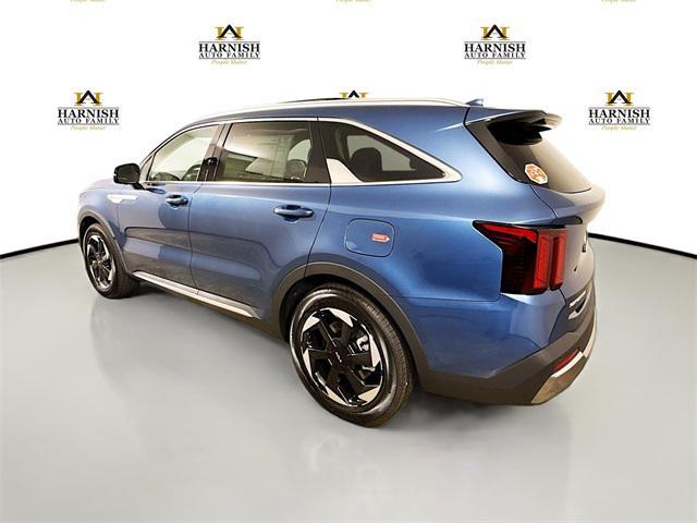 new 2025 Kia Sorento Hybrid car, priced at $38,048